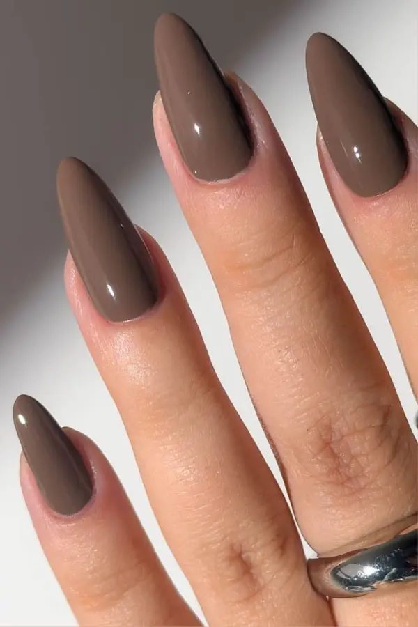 Brown Nails
