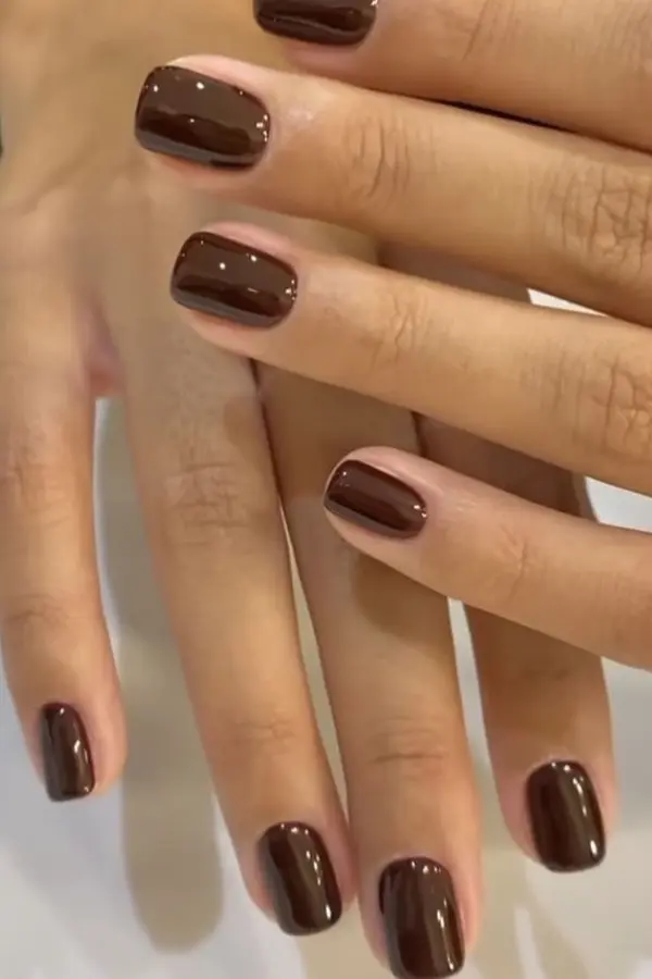 Brown Nails Inspiration