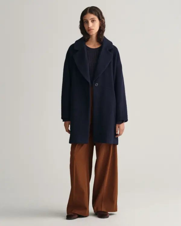 Cocoon Coat