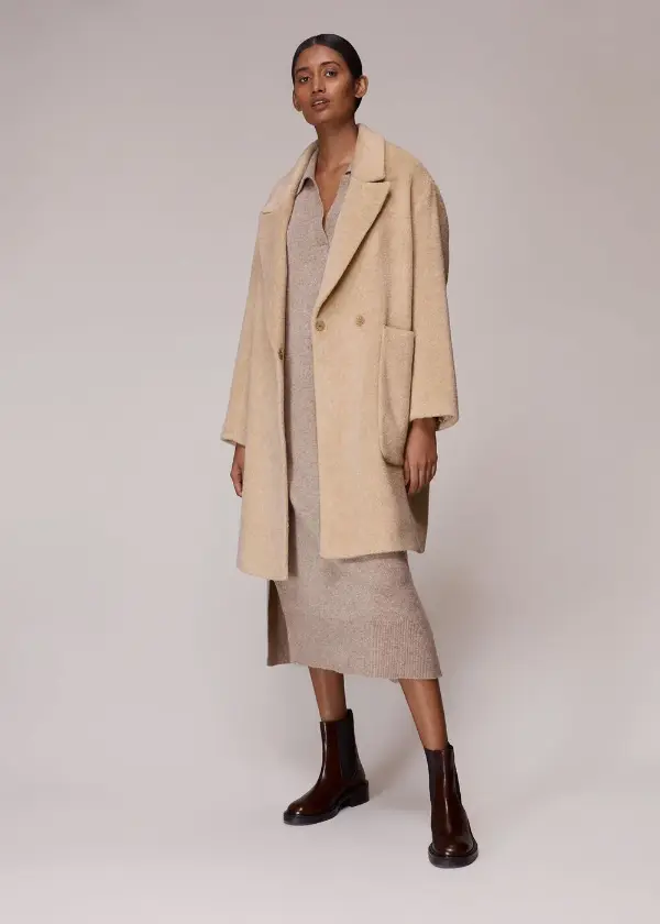 Cocoon Coat Outfit