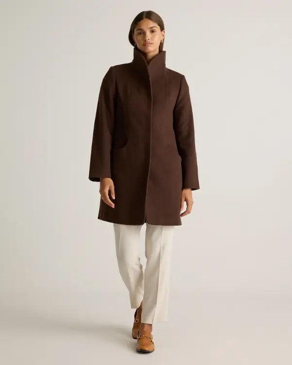 Cocoon Coat Outfit