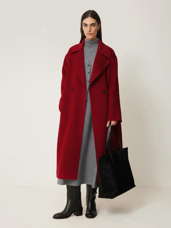 Cocoon Coat