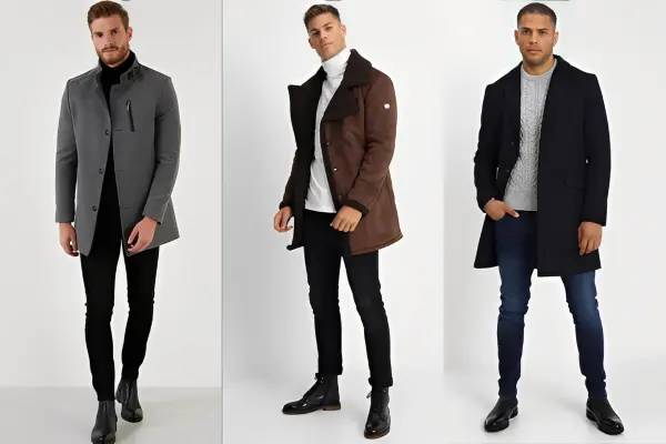 Men Fall Winter Outfits