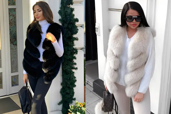 Fur Vest Outfits