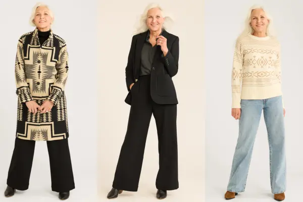 How to Dress in Your 70's Women