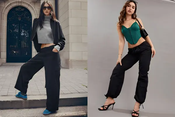 How to Style Black Cargo Pants Women