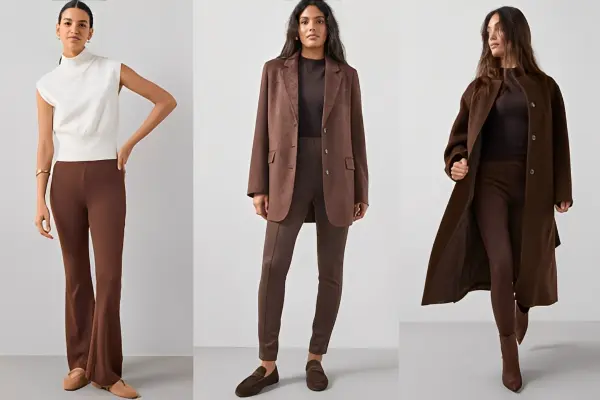 How to Style Brown Leggings Tips