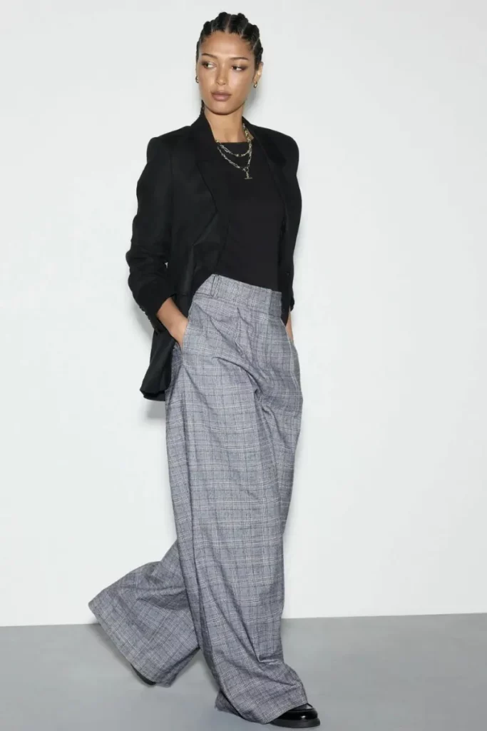 How to Style Gray Trousers