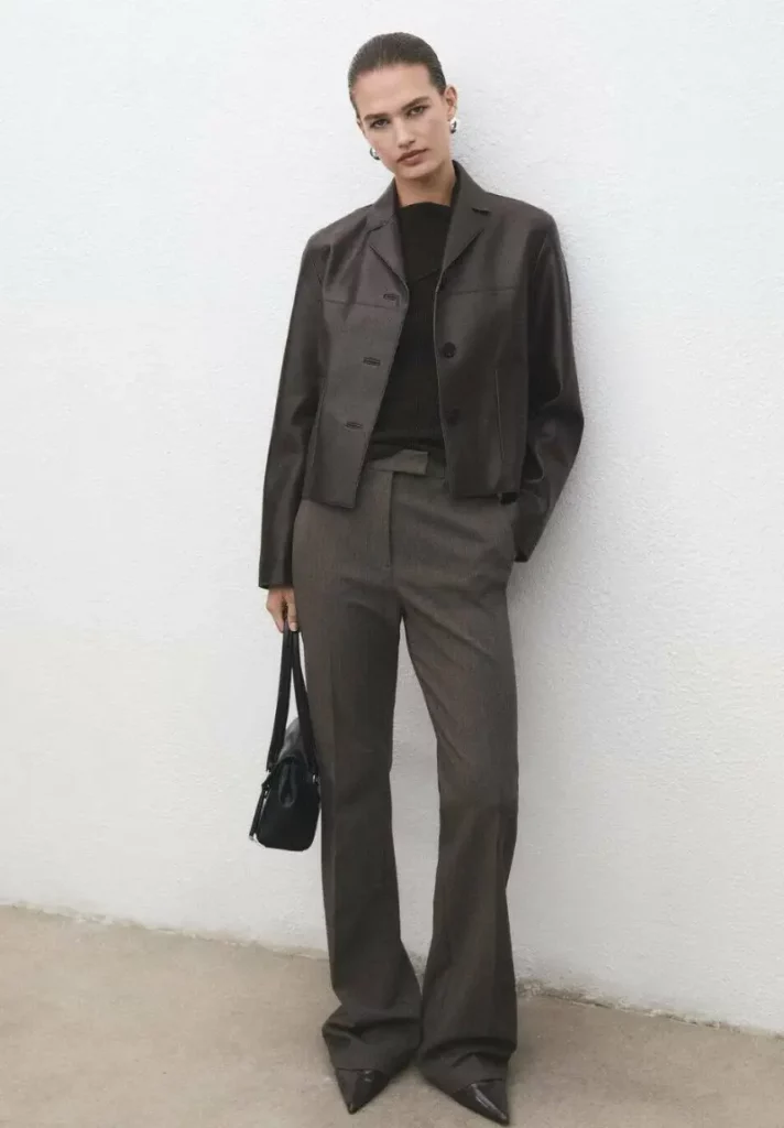 How to Style Grey Pants