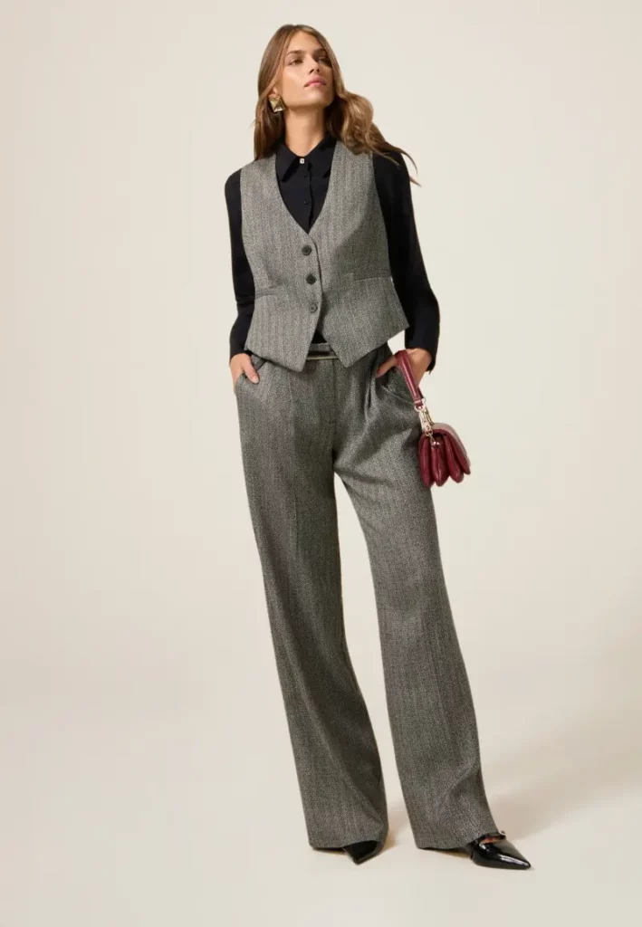 How to Style Grey Pants