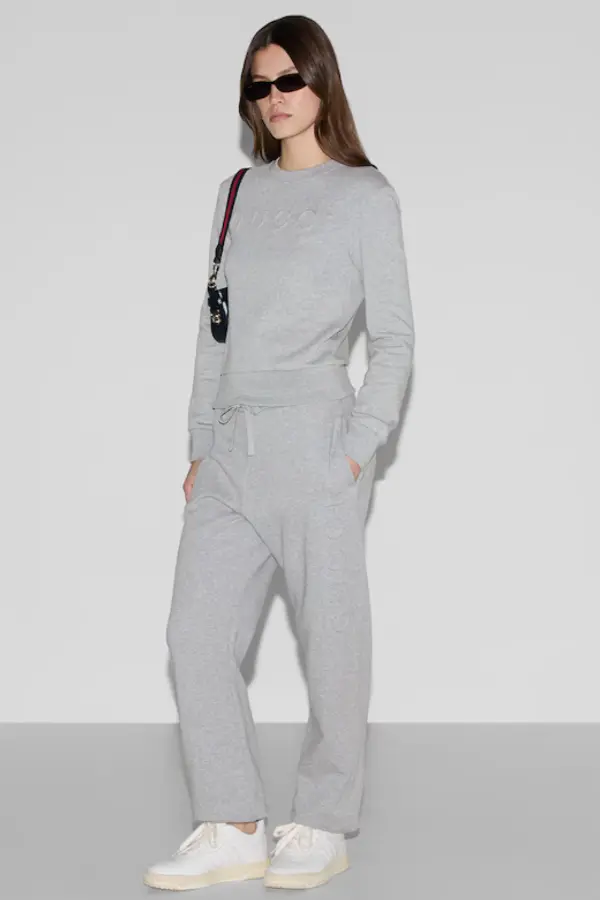 How to Style Grey Sweatpants