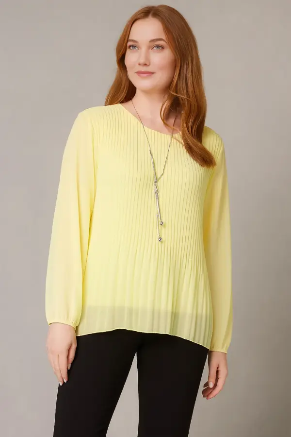 How to Style Yellow Top