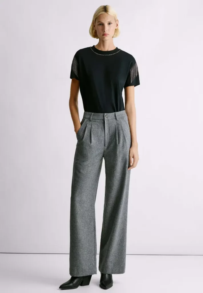 How to Wear Grey Pants