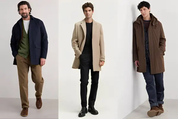Men Cold Weather Outfits Ideas