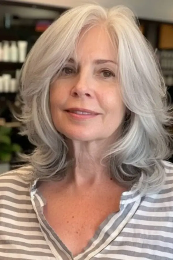 Older Women Haircuts