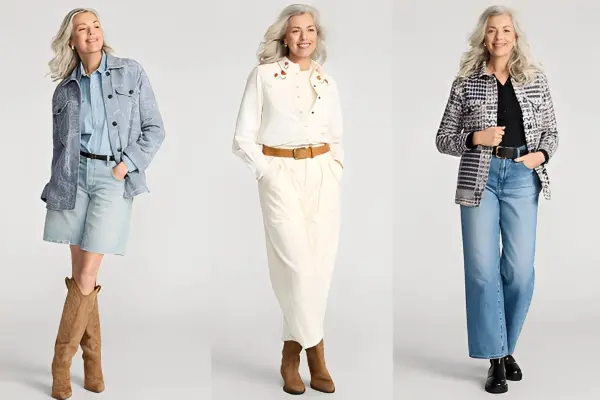 Over 60 Fashion Ideas