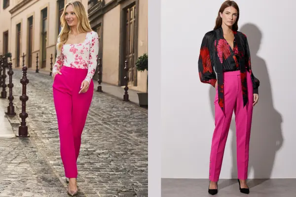 Pink Pants Styling