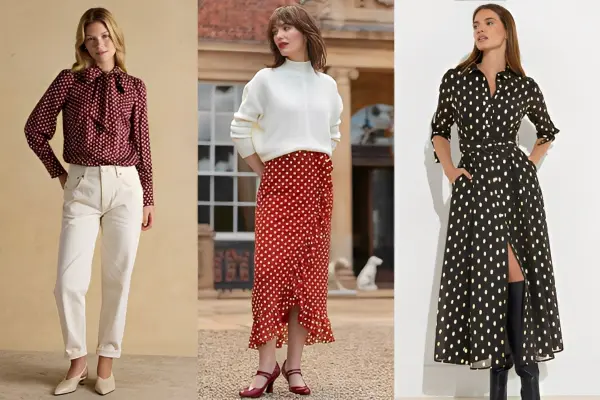 Polka Dot Outfits Women