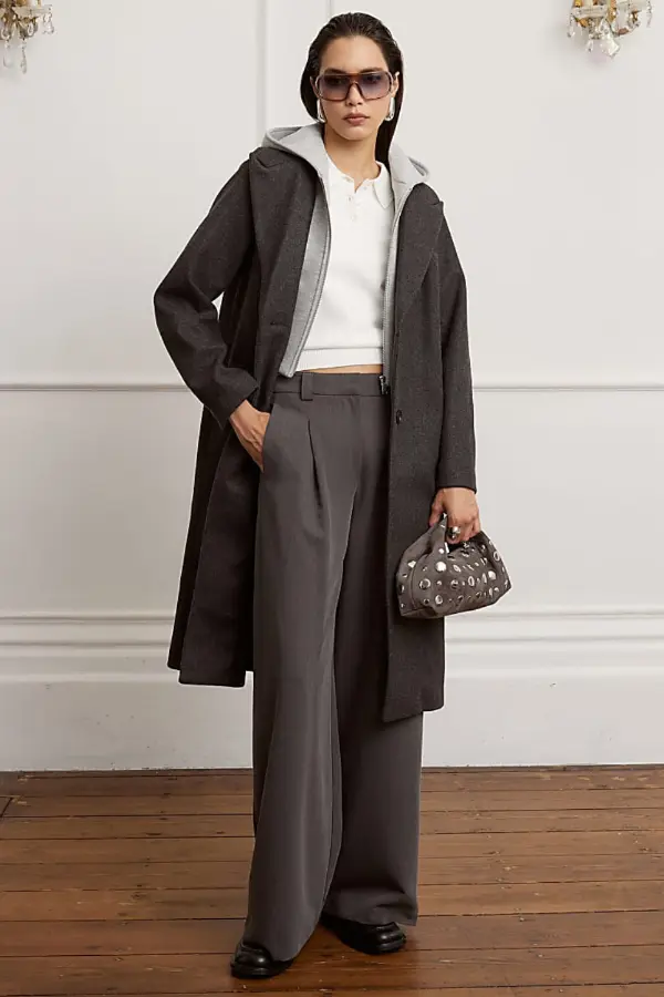 Rainy Winter Day Outfit