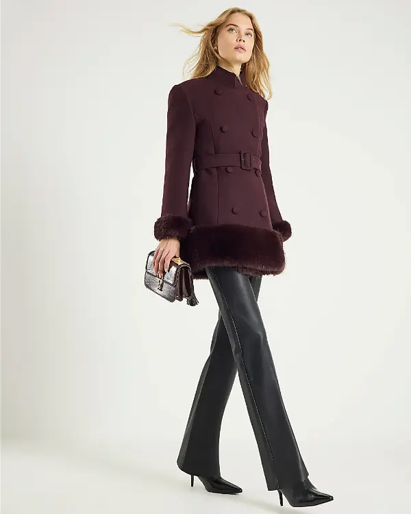 Rainy Winter Outfit 2025