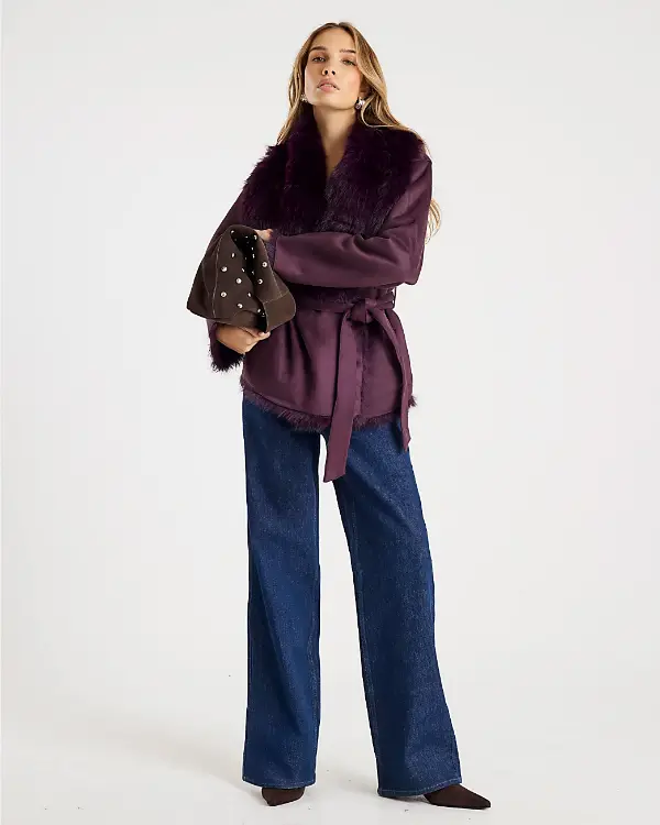 Rainy Winter Outfit Casual