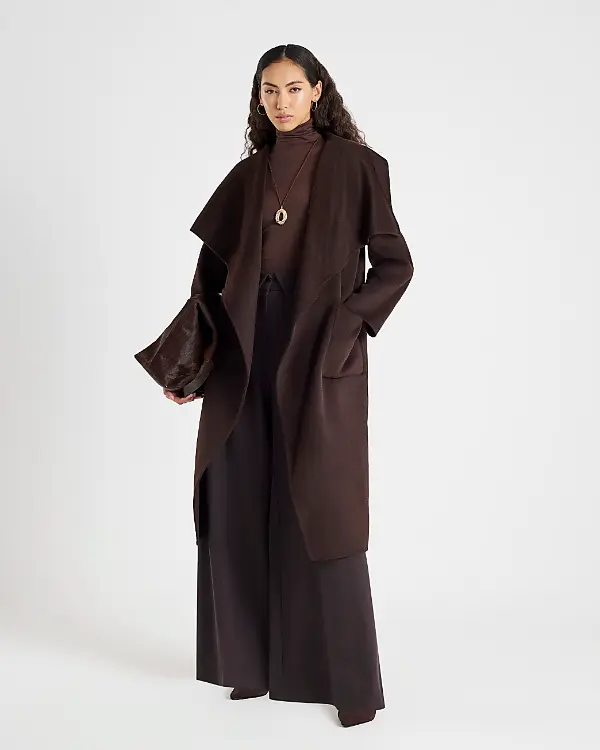 Rainy Winter Outfit Cold Weather