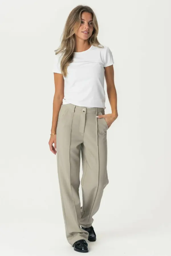 Styling Beige Pants
