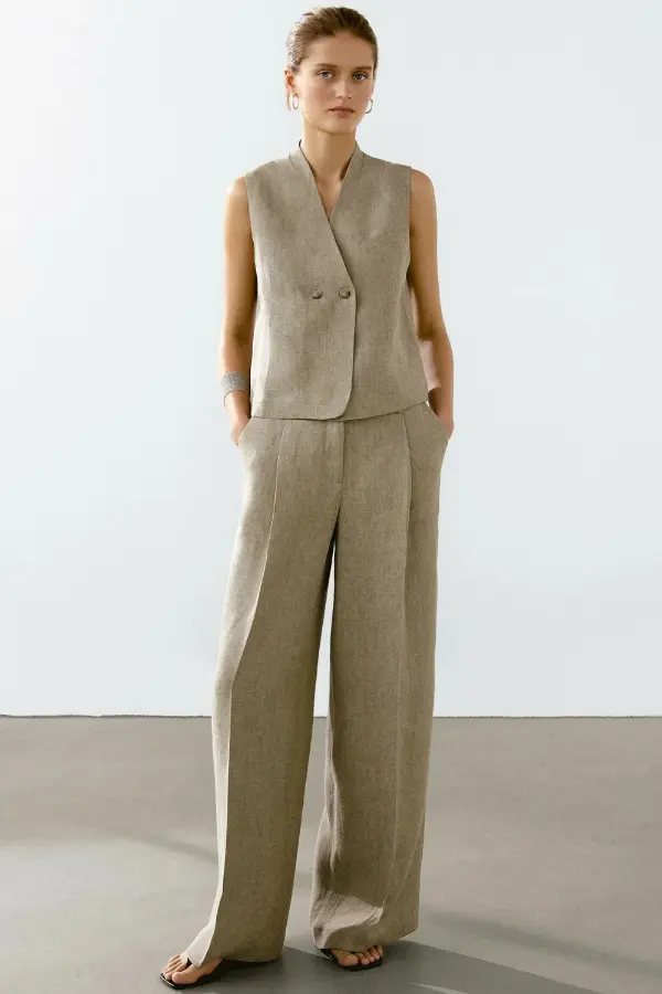 Styling Beige Trousers