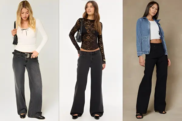 Styling Black Baggy Jeans Women