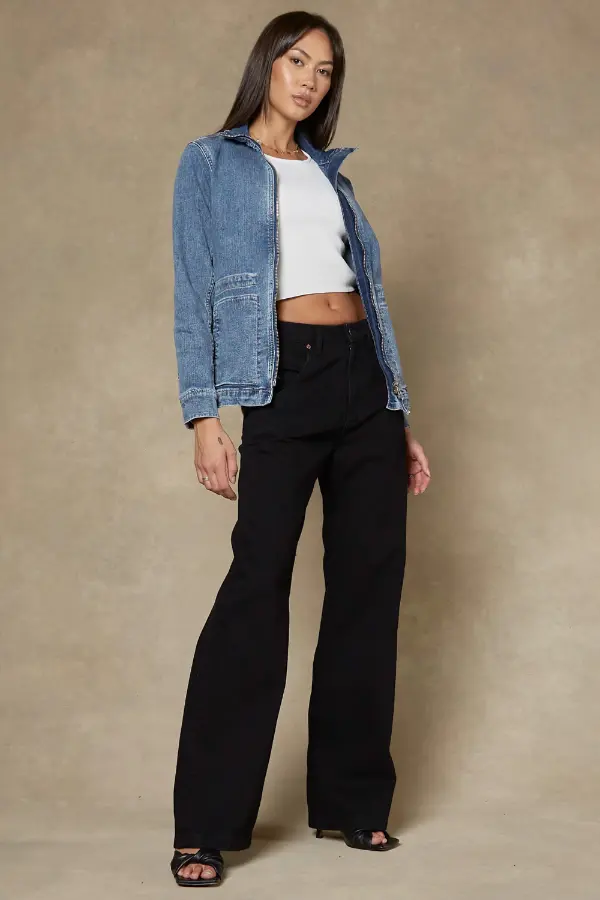 Styling Black Baggy Jeans