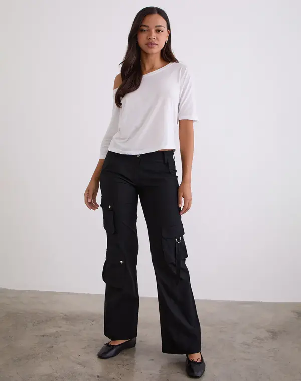 Styling Black Cargo Pants