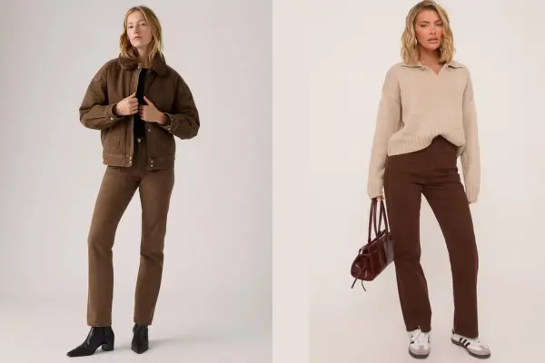 Styling Brown Jeans