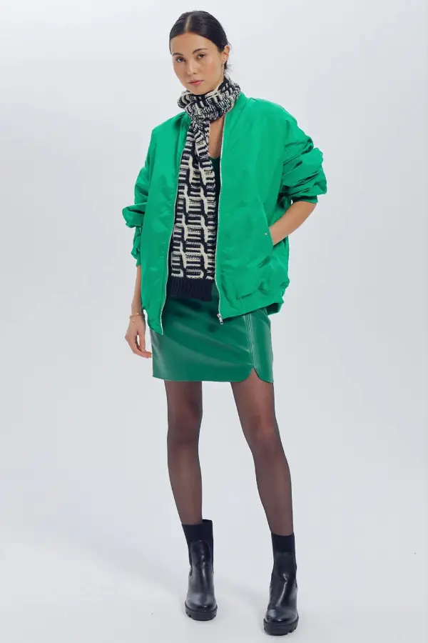 Styling Green Jacket