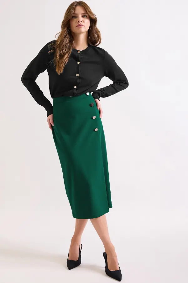 Styling Green Skirt
