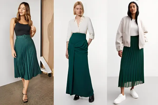 Styling Green Skirts