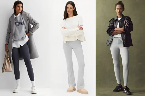 Styling Grey Leggings Women