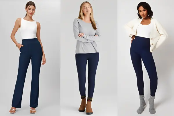 Styling Navy Blue Leggings Women