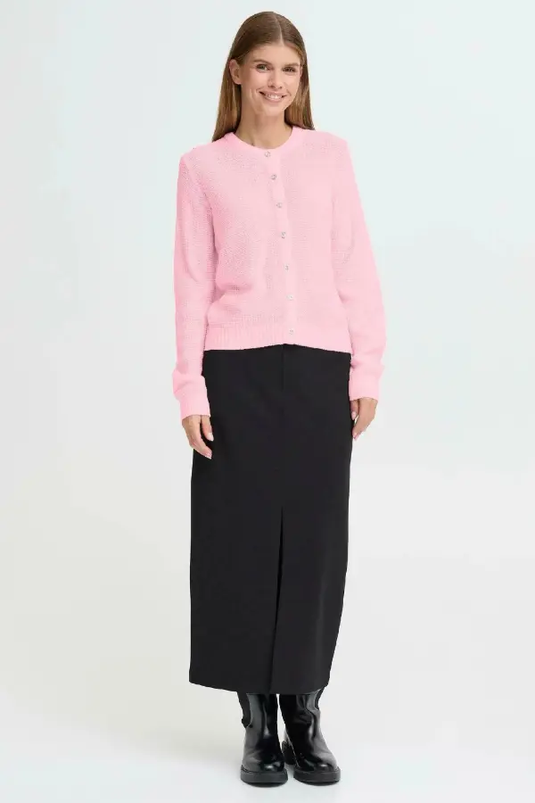 Styling Pink Cardigan