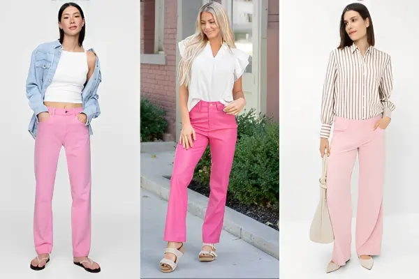 Styling Pink Jeans Women