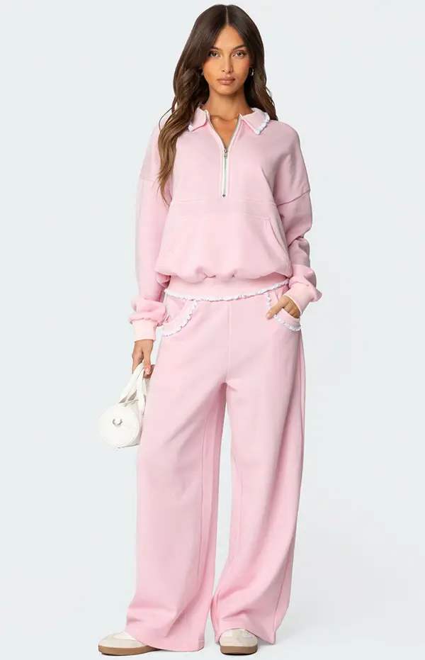 Styling Pink Sweatpants