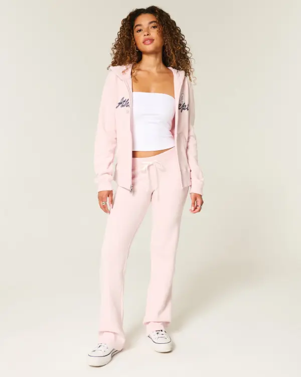 Styling Pink Sweatpants