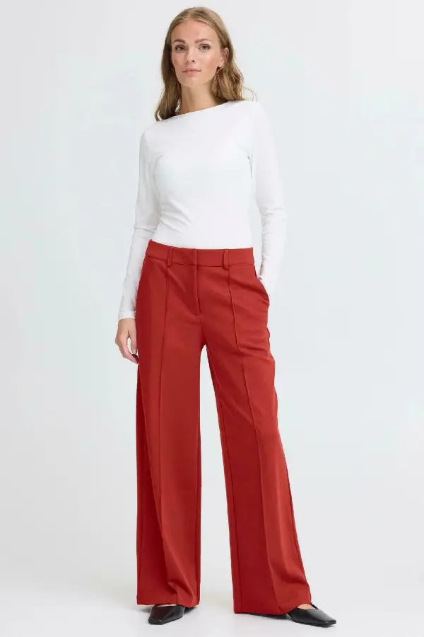 Styling Red Pants