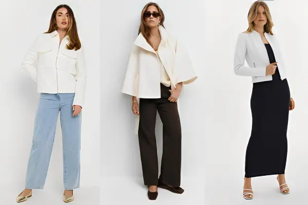 Styling White Jacket Women