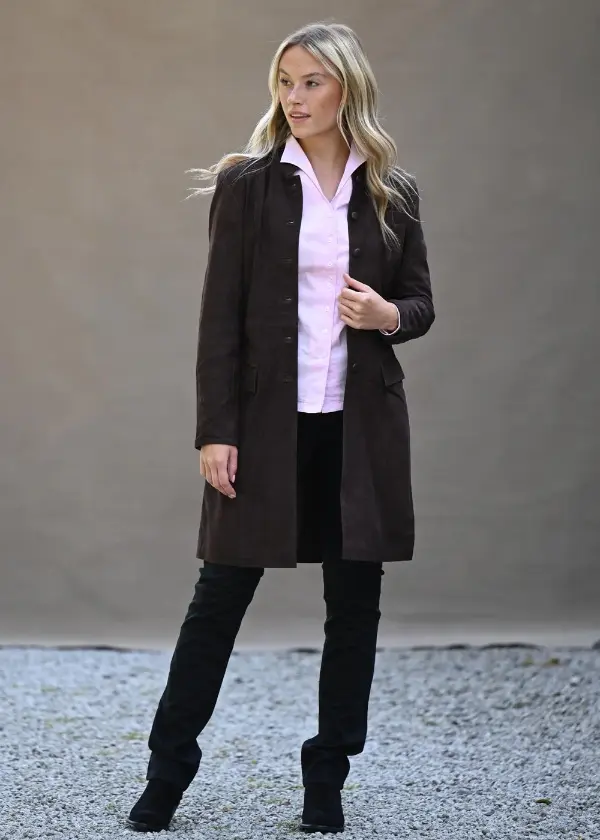 Suede Coat