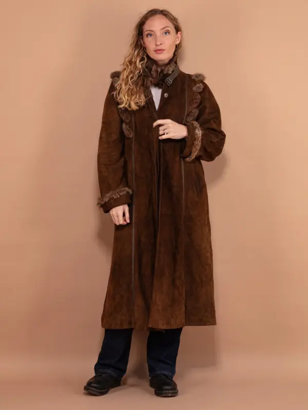 Suede Coat