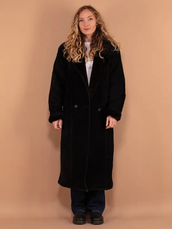 Suede Coat