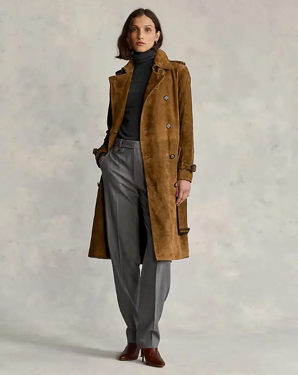 Suede Coat Outfit