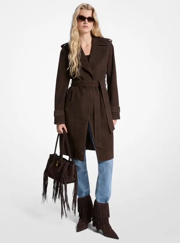 Suede Coats