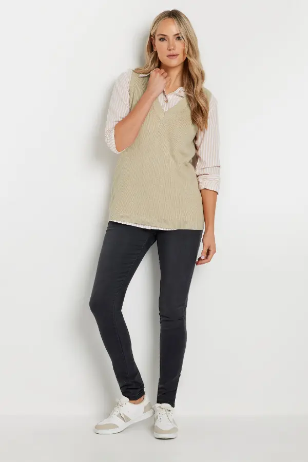 V Neck Sweater Vest