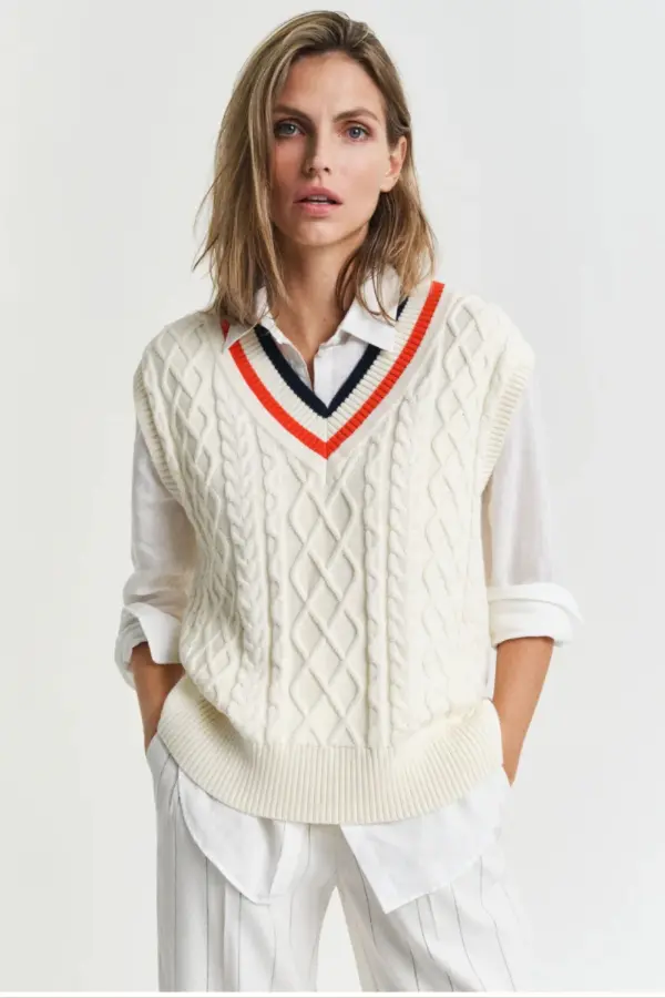 V Neck Sweater Vest